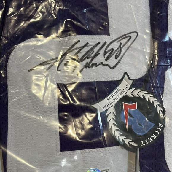 Adrian Peterson Minnesota Vikings NFL Autographed Jersey Beckett Cert. COA Boxed - Picture 3 of 3